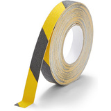 DURABLE bande antidrapante duraline GRIP, 25 mm, jaune/noir