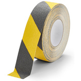 DURABLE bande antidrapante duraline GRIP, 50 mm, noir/jaune