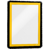 DURABLE cadre d'affichage magntique DURAFRAME, A4, jaune