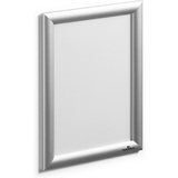 DURABLE cadre porte-affiches, A4, profil 25 mm, aluminium
