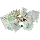 DURABLE first AID kit L, recharge premiers soins, din 13157
