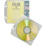 DURABLE pochette CD/DVD cover EASY, en PP, transparent