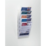 DURABLE porte-brochures COMBIBOXX a4 set XL, transparent