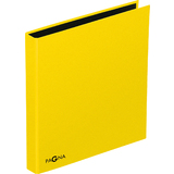 PAGNA classeur  anneaux "Basic Colours", jaune, format A5,
