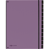 PAGNA trieur Trend, A4, 12 compartiments, violet