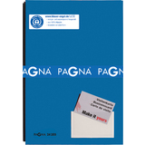 PAGNA parapheur Color, format A4, 20 compartiments, bleu