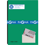 PAGNA parapheur Color, format A4, 20 compartiments, vert