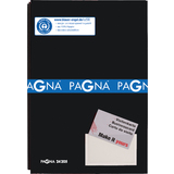 PAGNA parapheur Color, format A4, 20 compartiments, noir