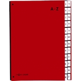 PAGNA classeur  compartiments Color, format A4, a - Z, 24