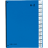 PAGNA classeur  compartiment Color, format A4, a - Z, 24