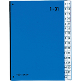 PAGNA trieur Color, format A4, 1 - 31, 31 compartiments
