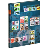 PAGNA album de timbres, A4, 16 pages