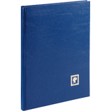 PAGNA album de timbres, bleu fonc, A4, 32 pages