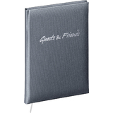 PAGNA livre d'or "Guests & Friends", anthracite, 144 pages