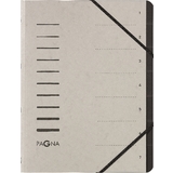 PAGNA trieur "Sorting File", 7 compartiments, gris clair