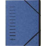 PAGNA trieur "Sorting File", 12 compartiments, bleu