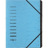 PAGNA trieur "Sorting File", 12 compartiments, bleu clair