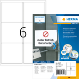 HERMA etiquette universelle SPECIAL, 99,1 x 93,1 mm, blanc
