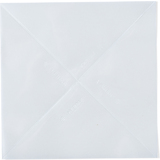HERMA pochettes adhsives triangulaires, 75 x 75 mm, en PP,