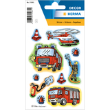 HERMA sticker DECOR "Pompiers"