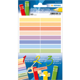 HERMA etiquettes pour crayons HOME, 46 x 10 mm, couleurs