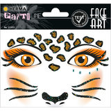 HERMA face Art sticker visage "Lopard"