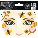 HERMA face Art sticker visage "Abeille"