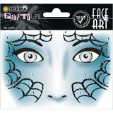 HERMA face Art sticker visage "Araigne"