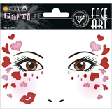 HERMA face Art sticker visage "Love"