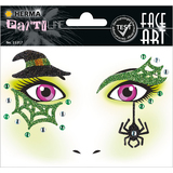 HERMA face Art sticker visage "Sorcire"