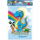 HERMA album de stickers "Dinosaures", A5