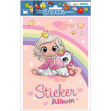 HERMA album de stickers "Princesse Sweetie", A5
