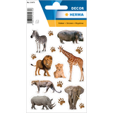HERMA sticker DECOR "Animaux d'Afrique", en papier