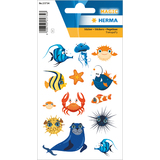HERMA sticker MAGIC "Drles d'animaux marins"