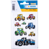 HERMA sticker MAGIC "Course de tracteurs"