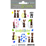 HERMA sticker de Pâques trend "fête des lapins"