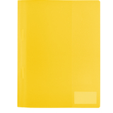 HERMA chemise  lamelle, PP, A4, jaune translucide