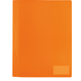 HERMA chemise  lamelle, PP, A4, orange translucide