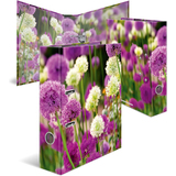 HERMA classeur  motifs fleurs "Purple Sensation", A4