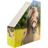 HERMA porte-revue "Pr  chevaux", A4, carton, (L)85 mm