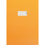 HERMA Protge-cahier, en carton, A4, orange