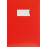 HERMA Protge-cahier, en carton, A5, rouge