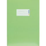 HERMA Protge-cahier, en carton, A5, vert prairie