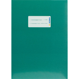HERMA Protge-cahier, en carton, A5, vert fonc