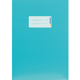 HERMA Protge-cahier, en carton, A5, turquoise