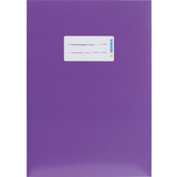 HERMA Protge-cahier, en carton, A5, violet