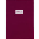 HERMA Protge-cahier, en carton, A4, bordeaux