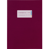 HERMA Protge-cahier, en carton, A5, rouge vin