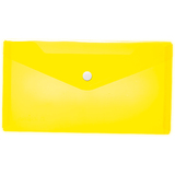 HERMA pochette  documents, PP, format long, jaune