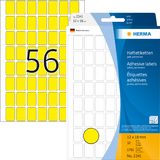HERMA etiquette multi-usage, 12 x 18 mm, grand paquet,jaune